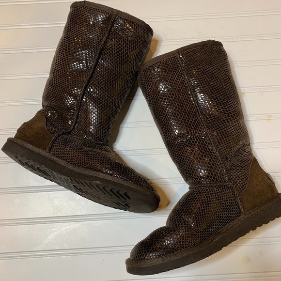 UGG | Shoes | Ugg Snake Skin Limited 